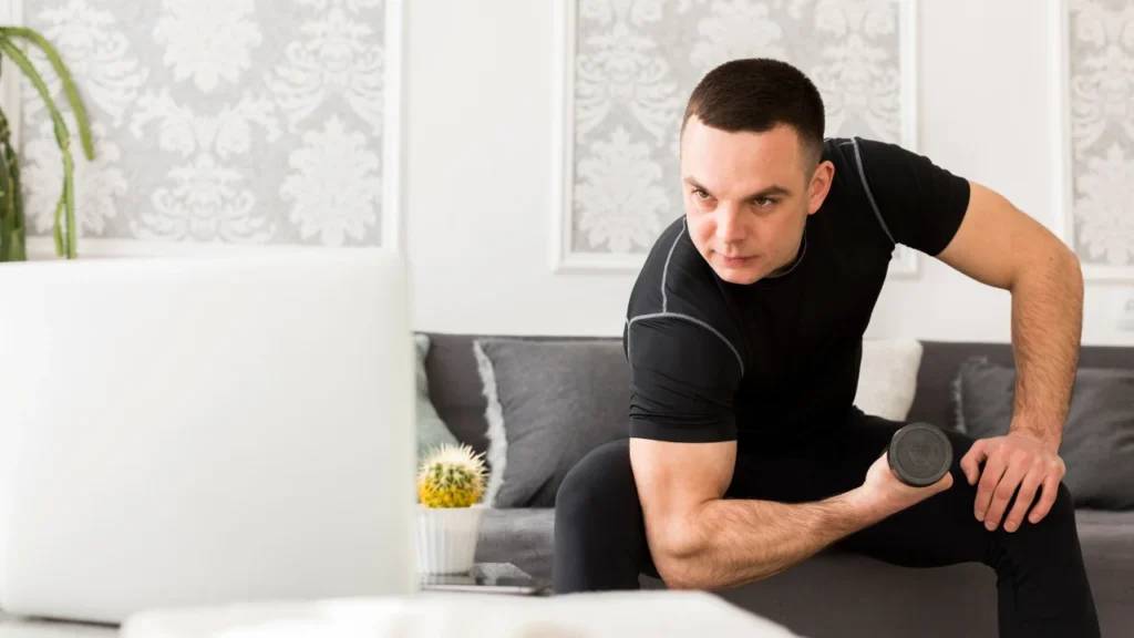 5 Arm Workouts You Can Do Anywhere - Men Health