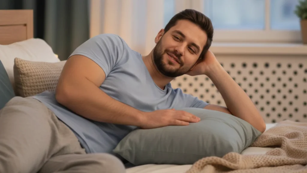 Proper support helps back pain and intimacy