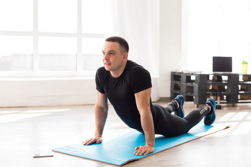 Discover Good Home Exercises for beginners. Simple 15-minute routine. No equipment needed.