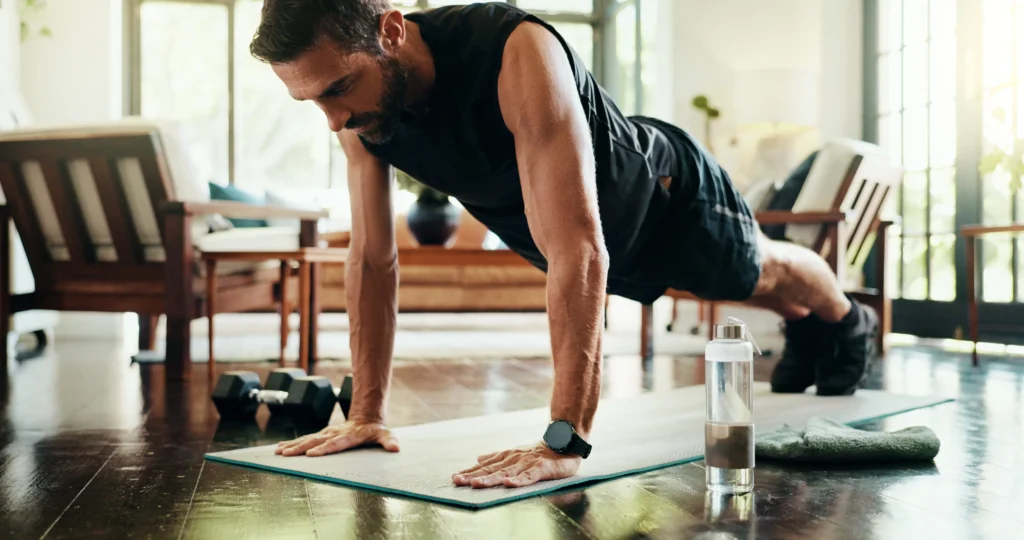 20-30 Minute Home Workouts for Men Who Hate the Gym